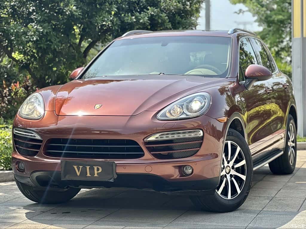 Porsche Cayenne, 2013 1