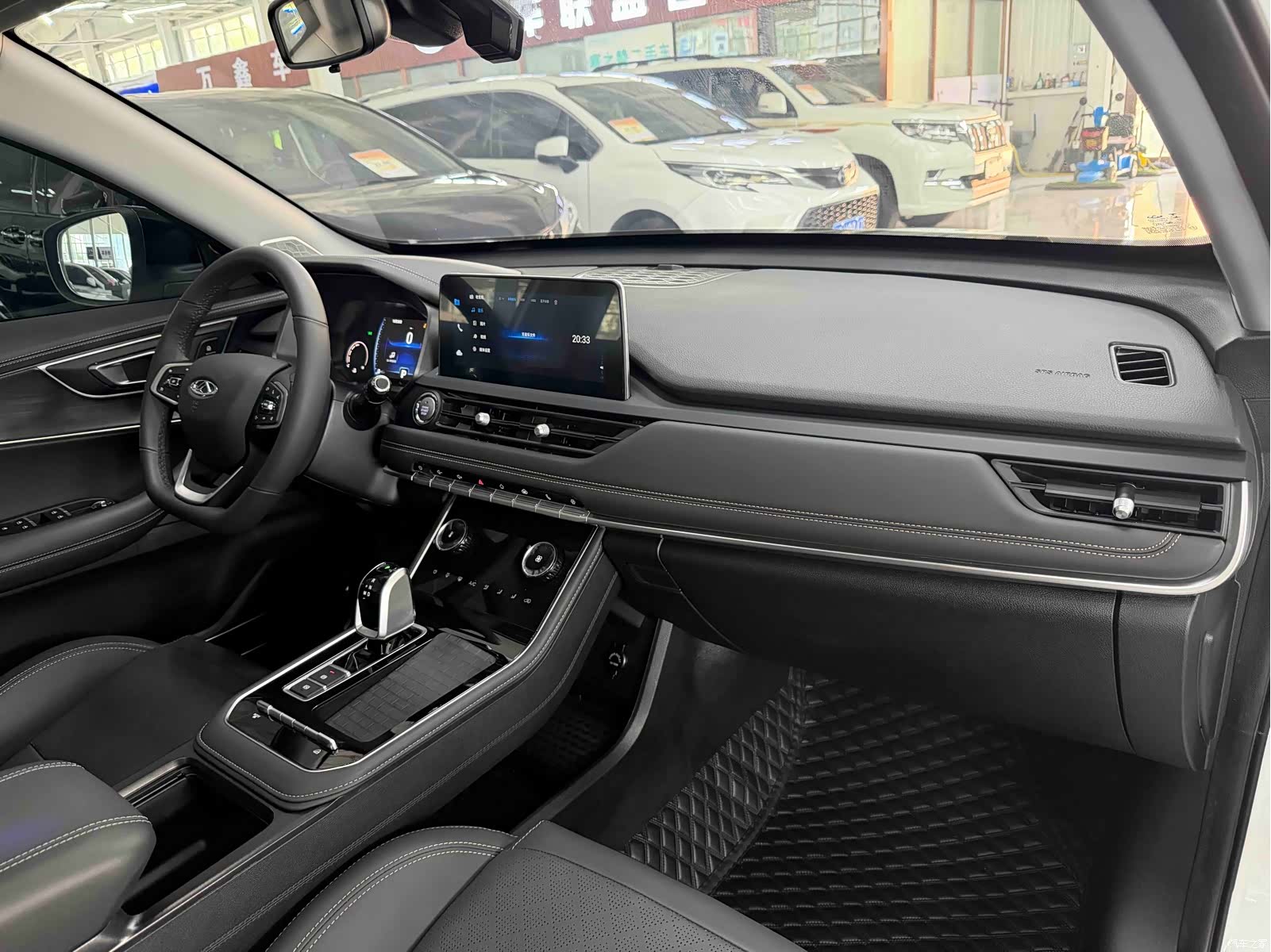 Chery Tiggo 8, 2024 18