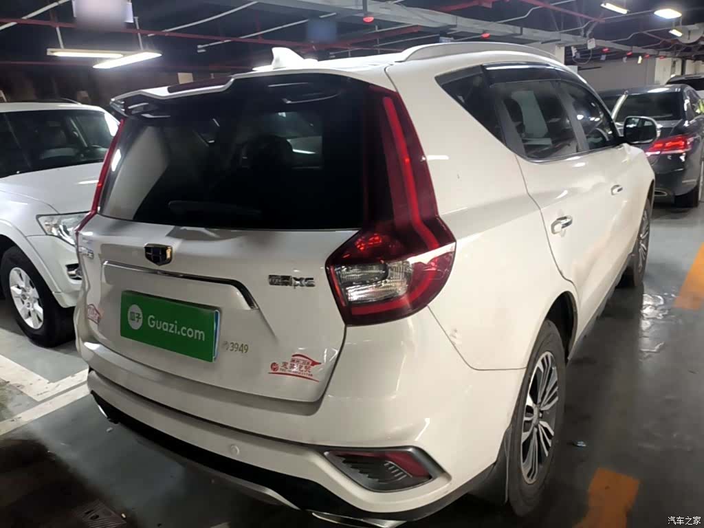 Geely X6, 2018 7