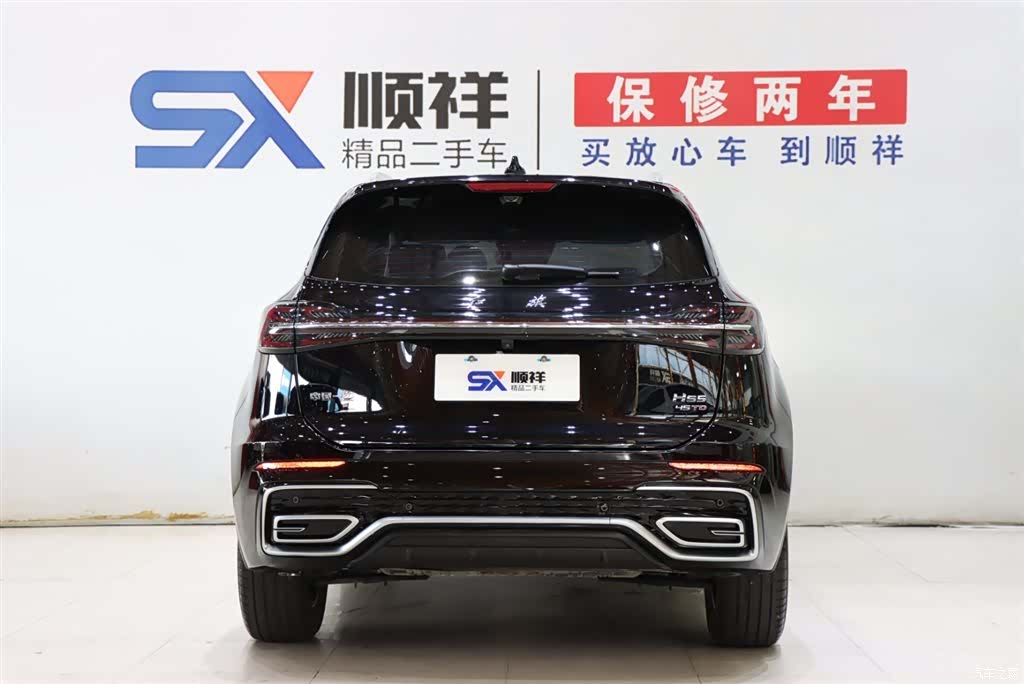 Hongqi HS5, 2025 6