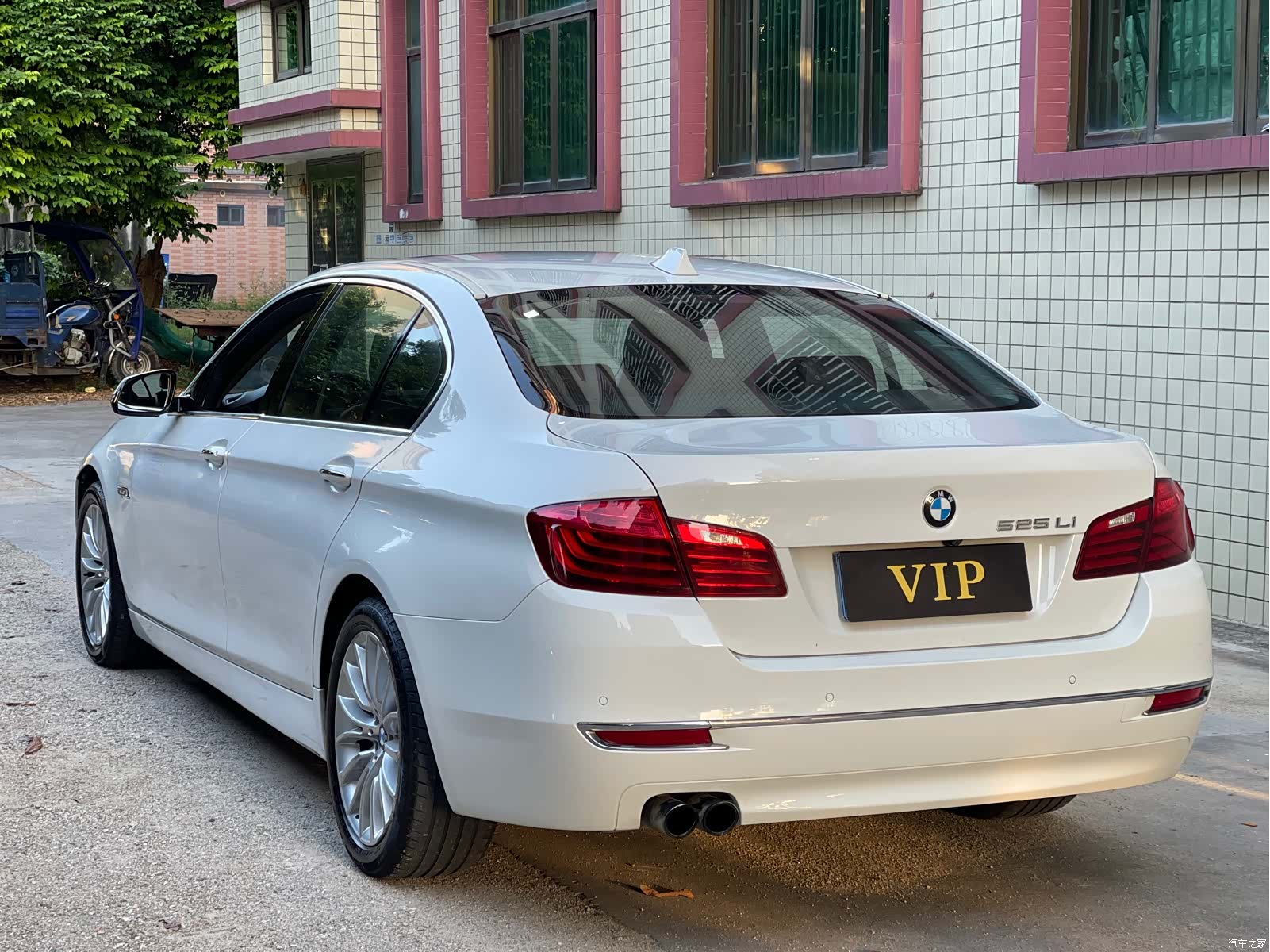 BMW 5 Series, 2015 9