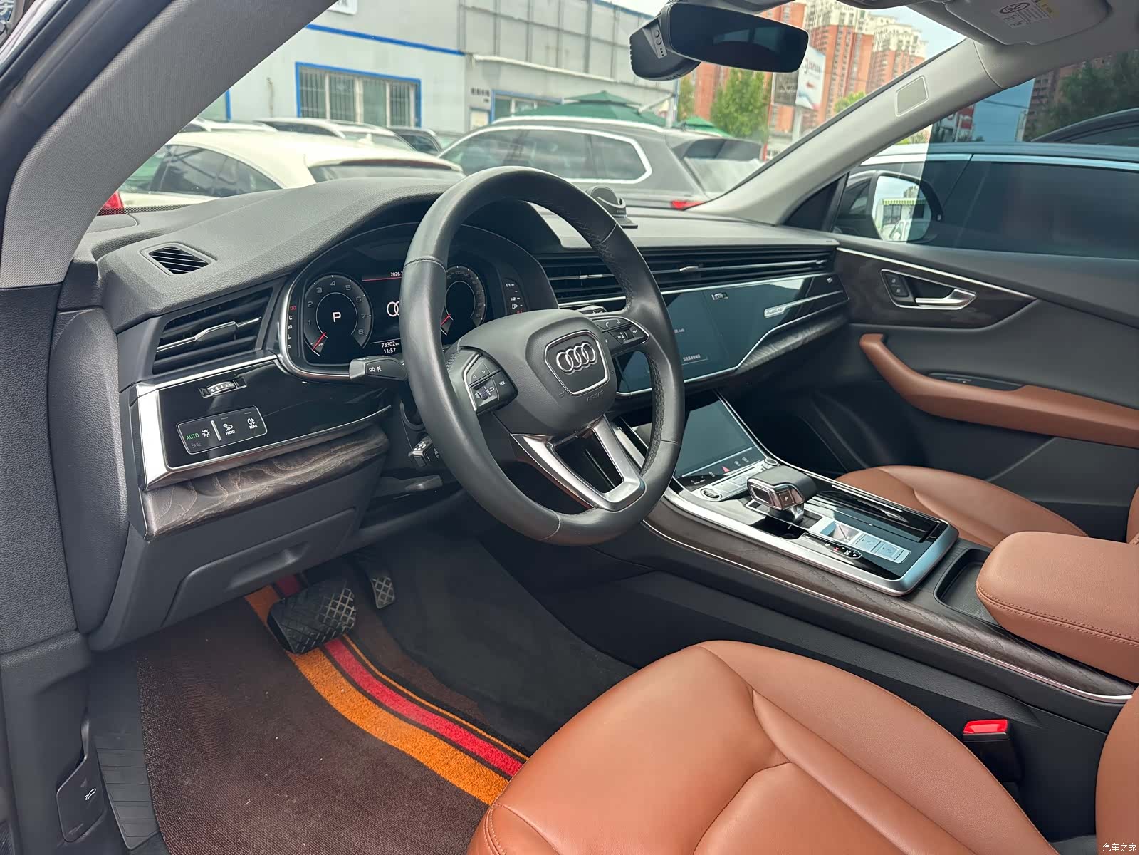 Audi Q8, 2021 6