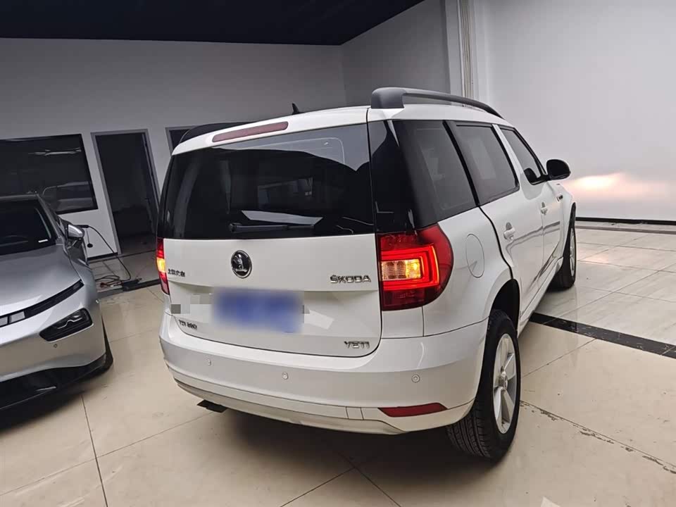 Skoda Yeti