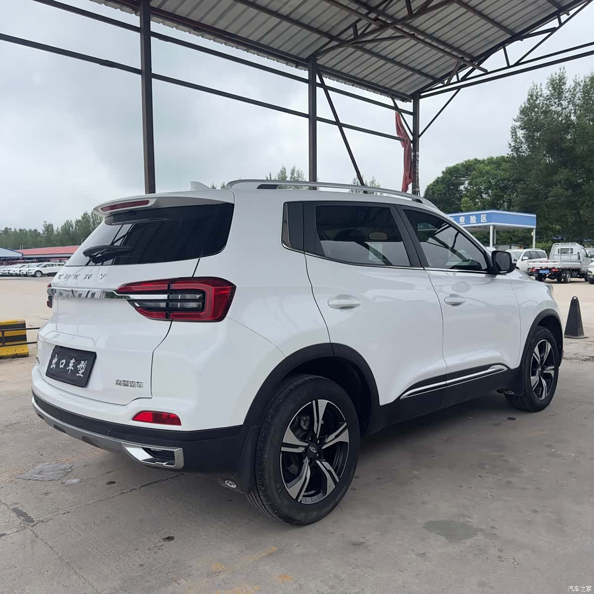 Chery Tiggo 5x, 2022 9