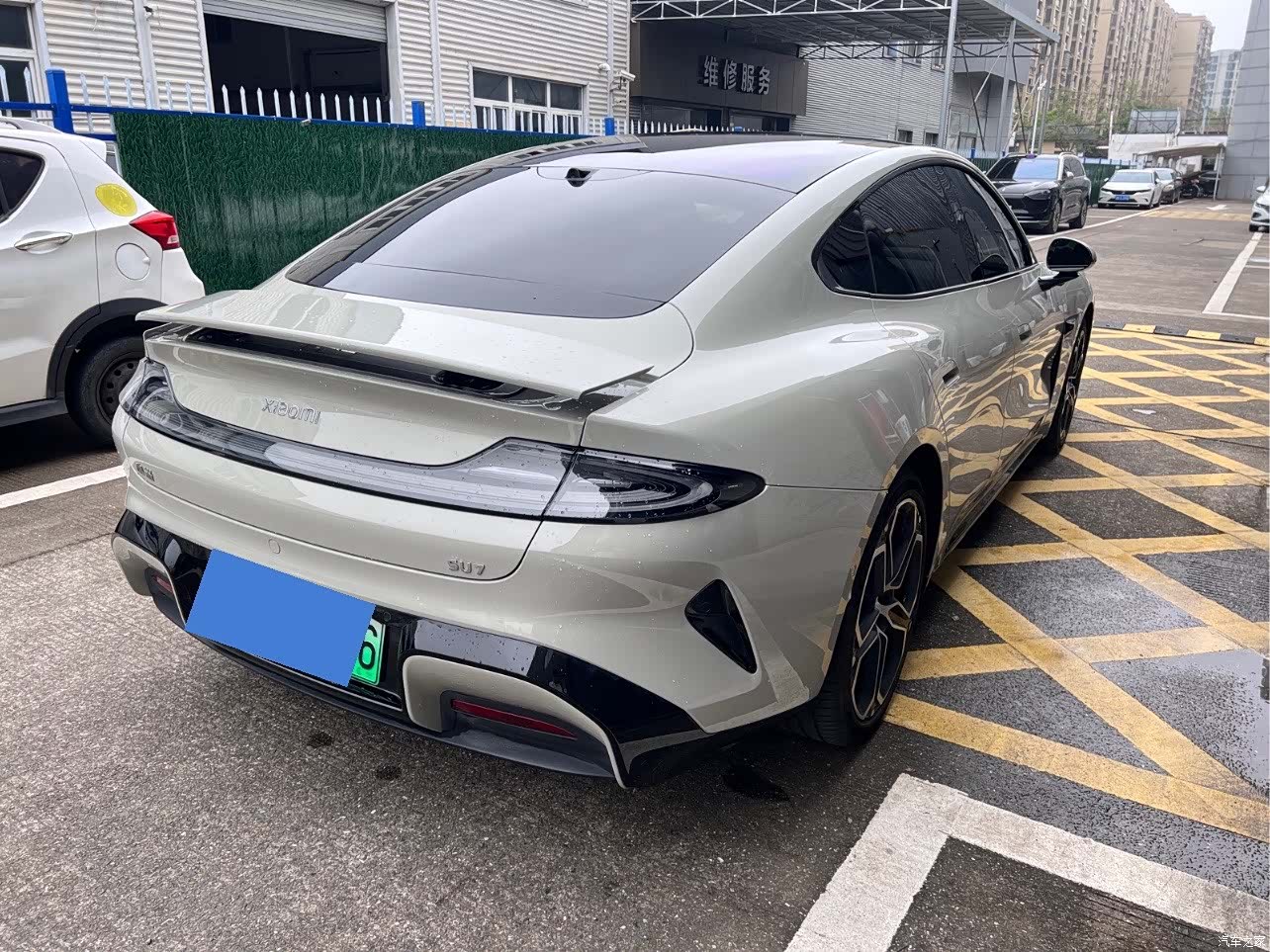 Xiaomi SU7, 2025 16