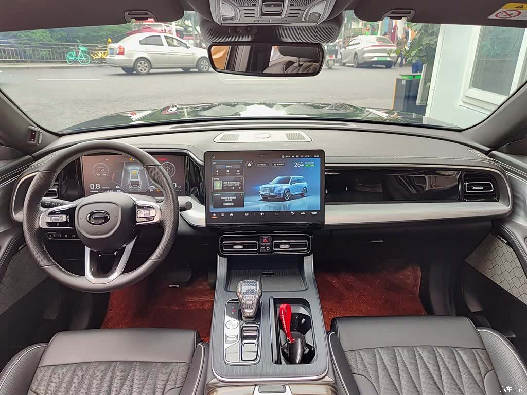 Trumpchi GS8, 2023 10