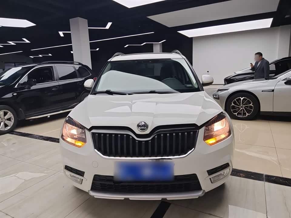 Skoda Yeti