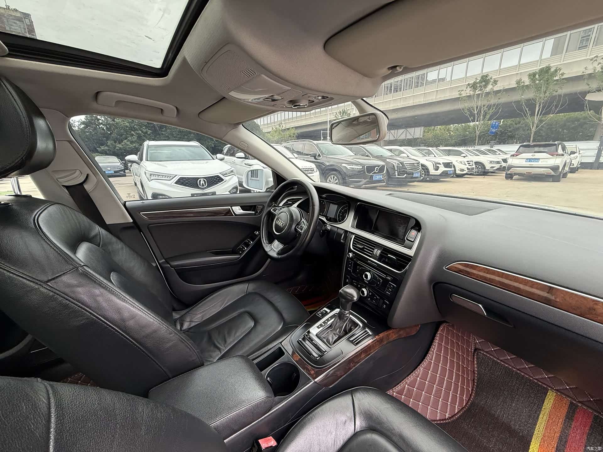 Audi A4L, 2014 6
