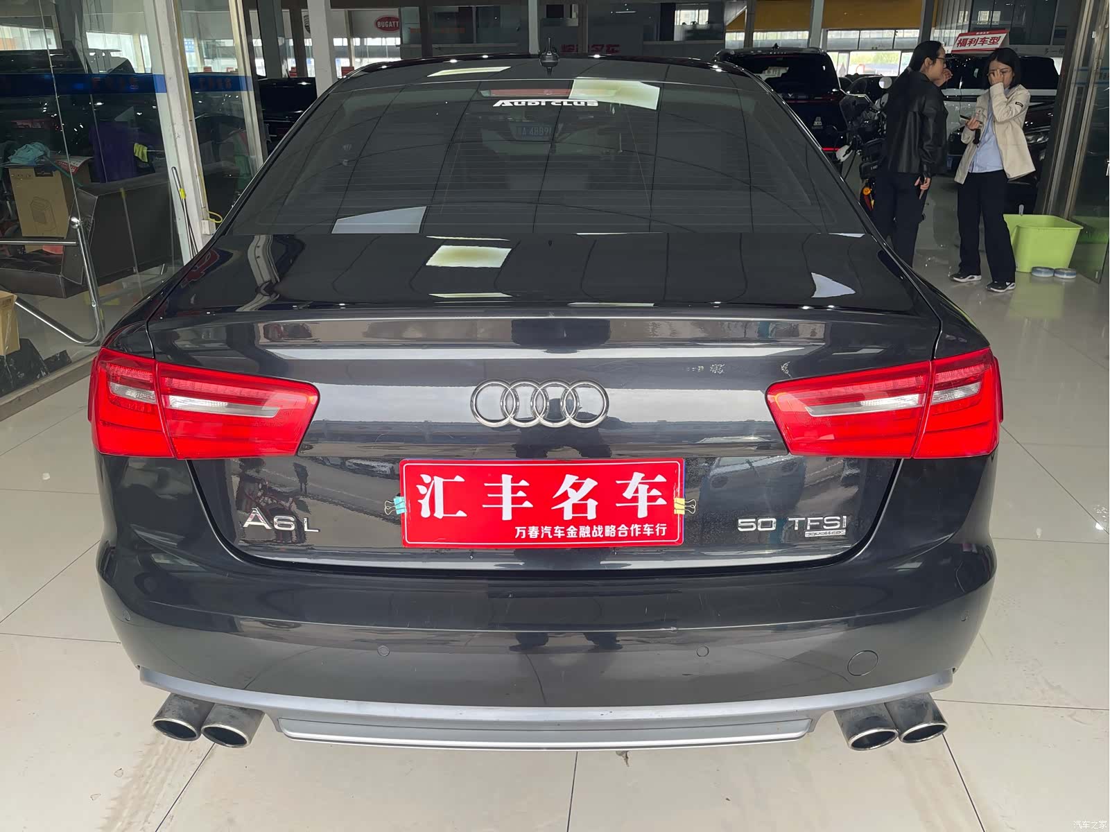 Audi A6L, 2015 все фото