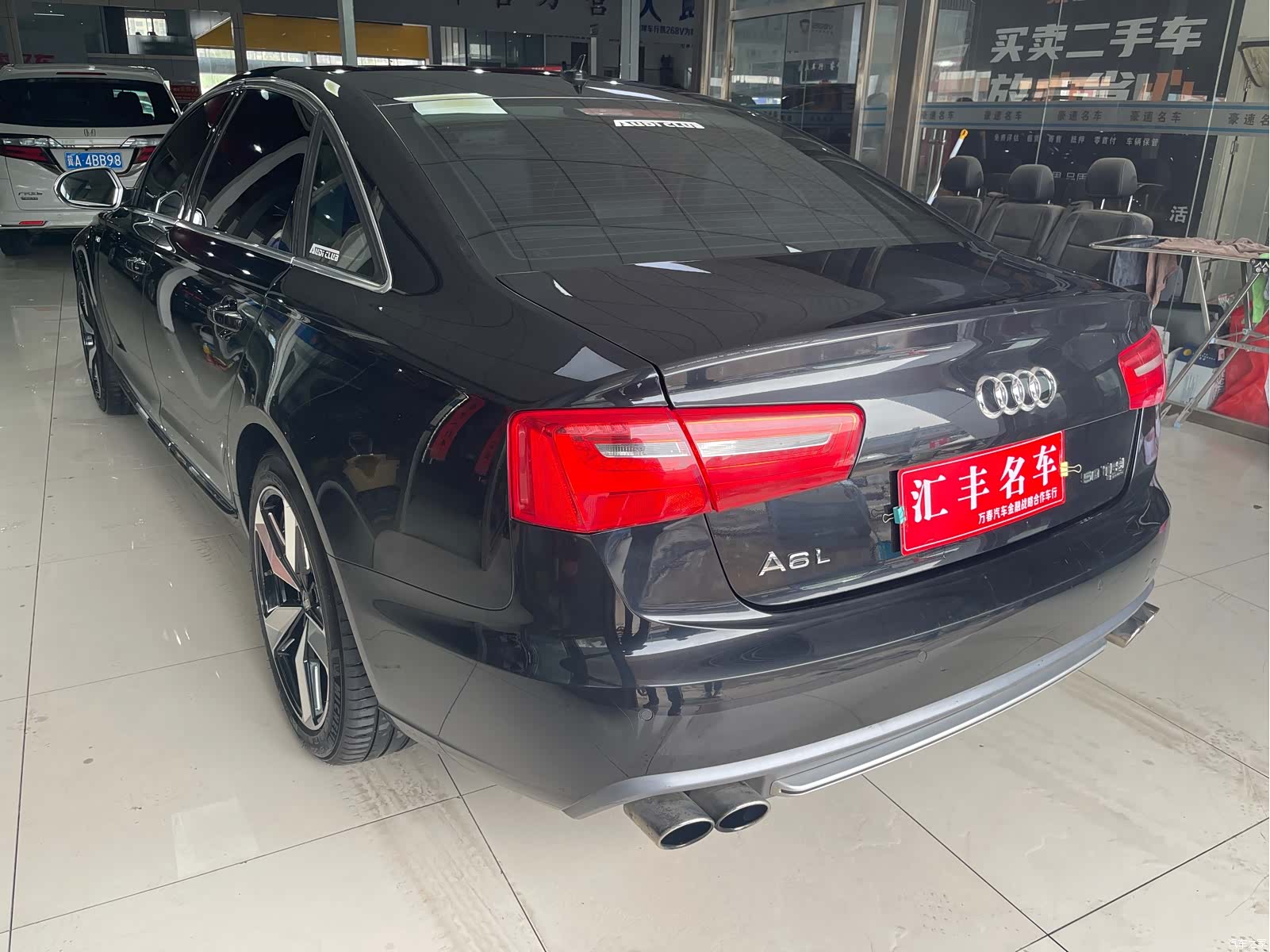 Audi A6L, 2015 6