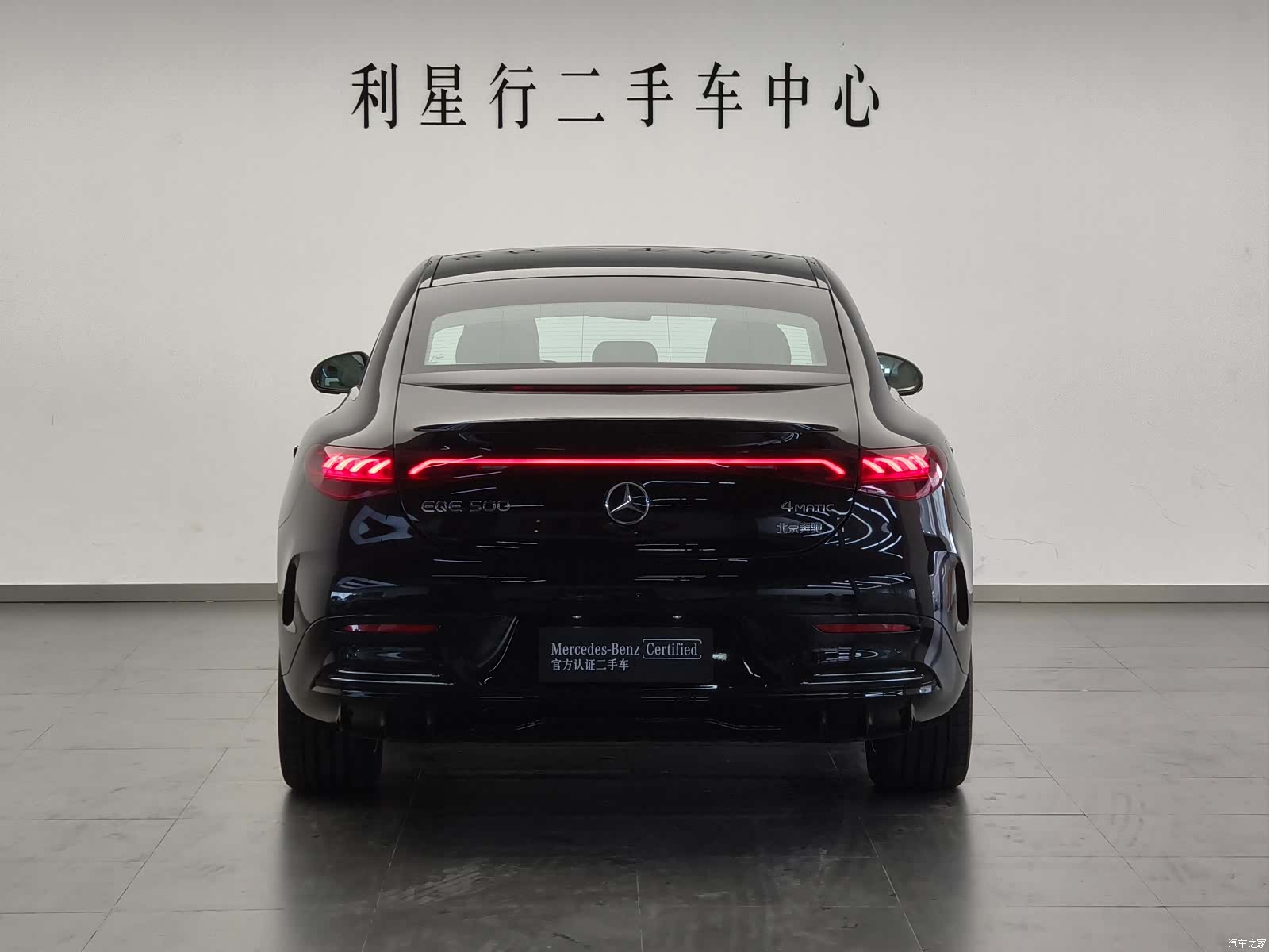 Mercedes-Benz EQE, 2025 6