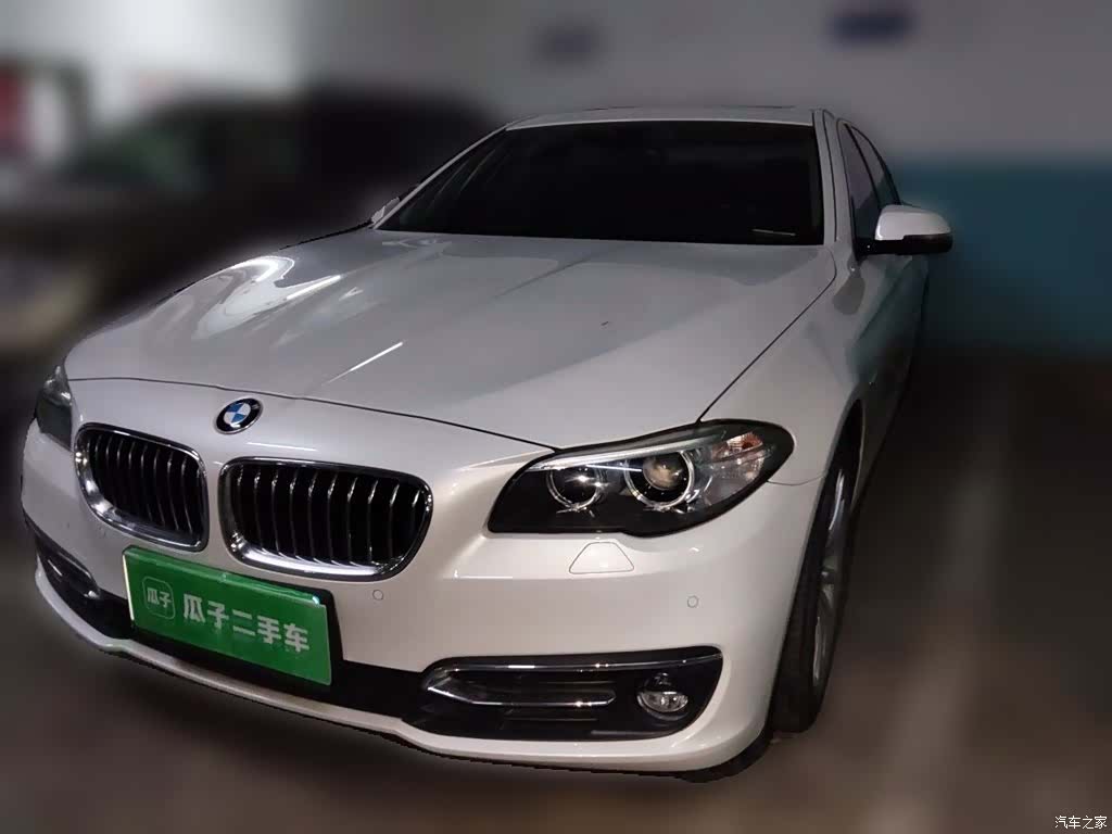 BMW 5 Series, 2016 1