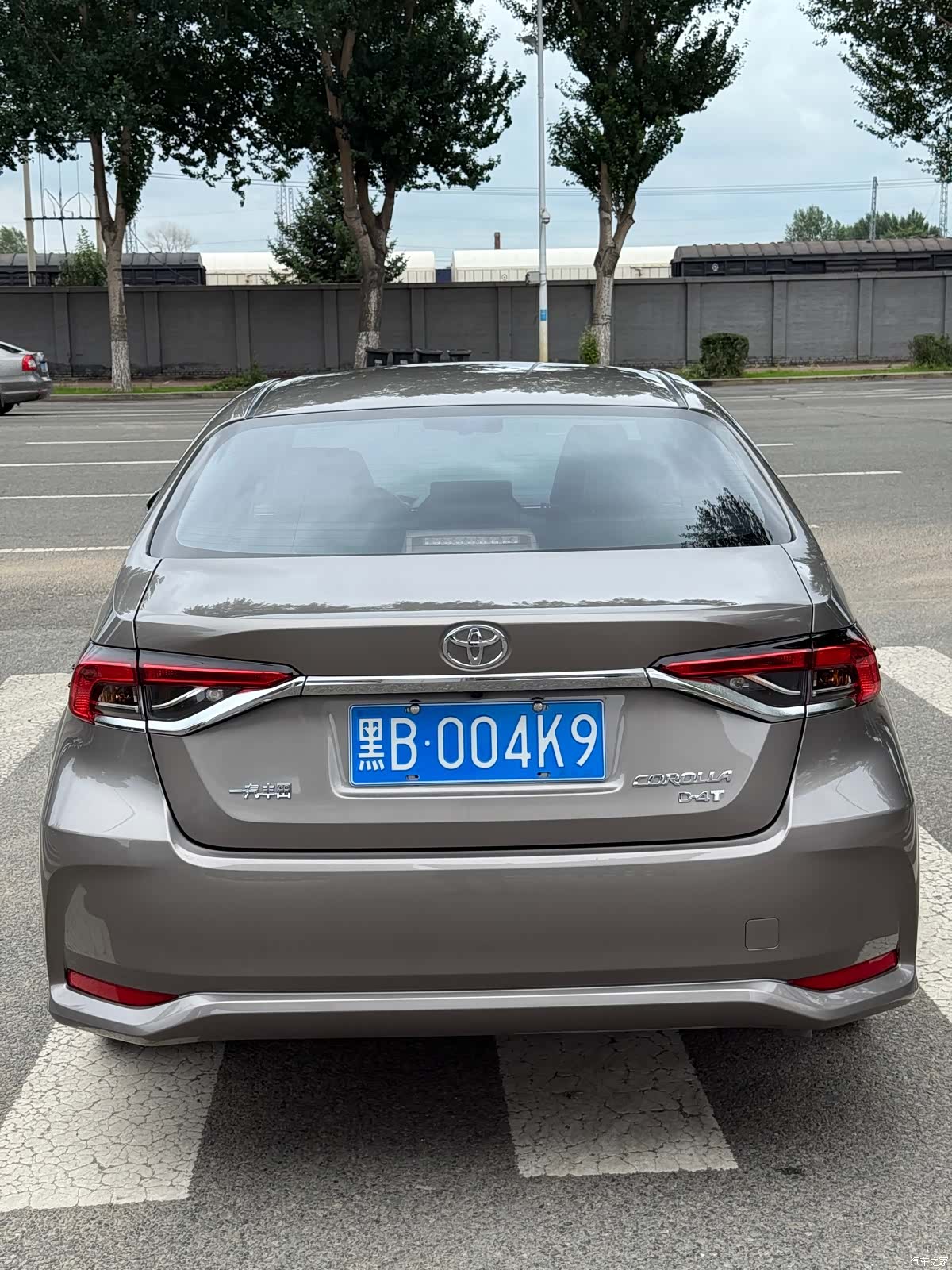 Toyota Corolla, 2023 все фото