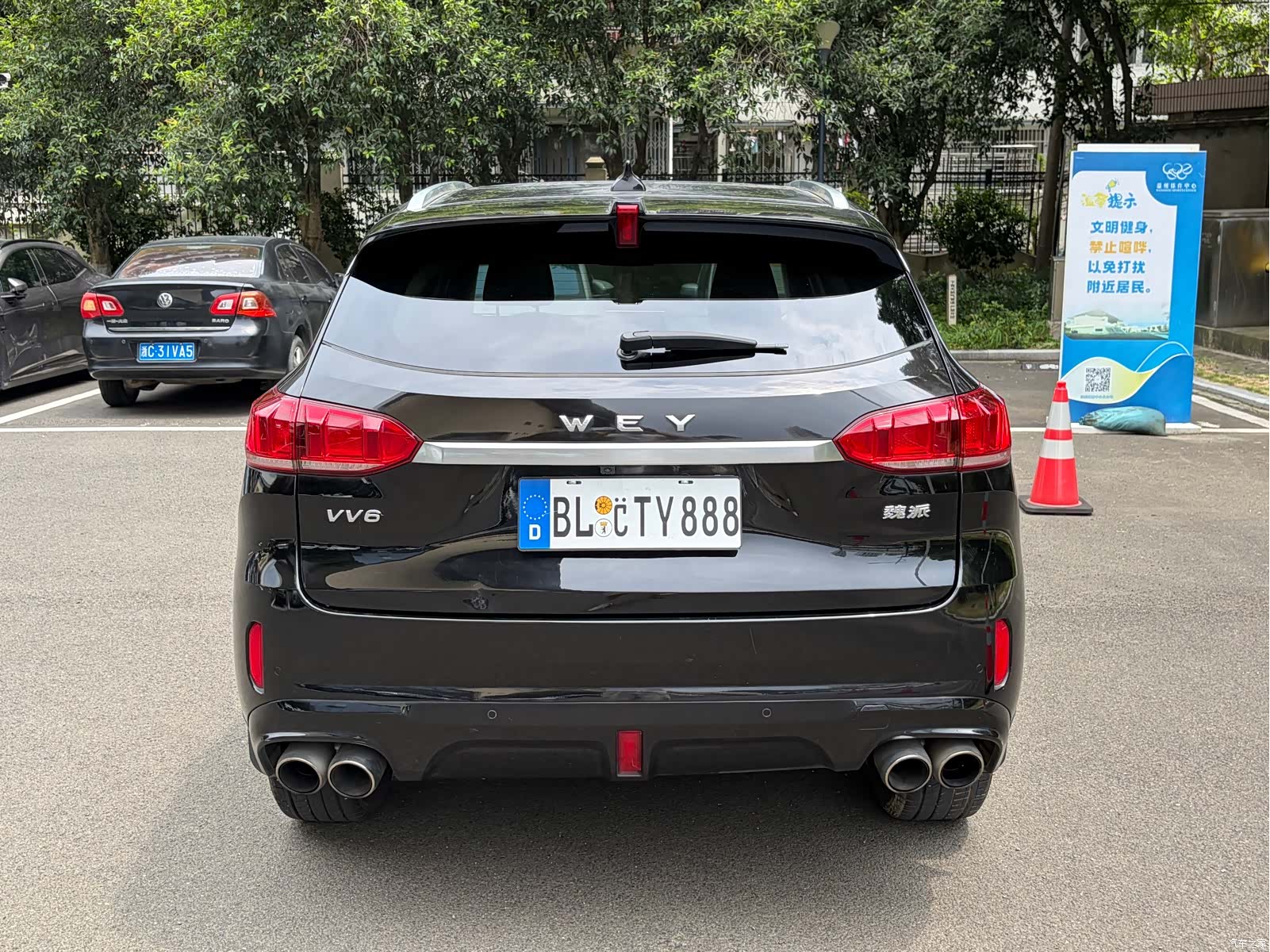 WEY VV6, 2018 19