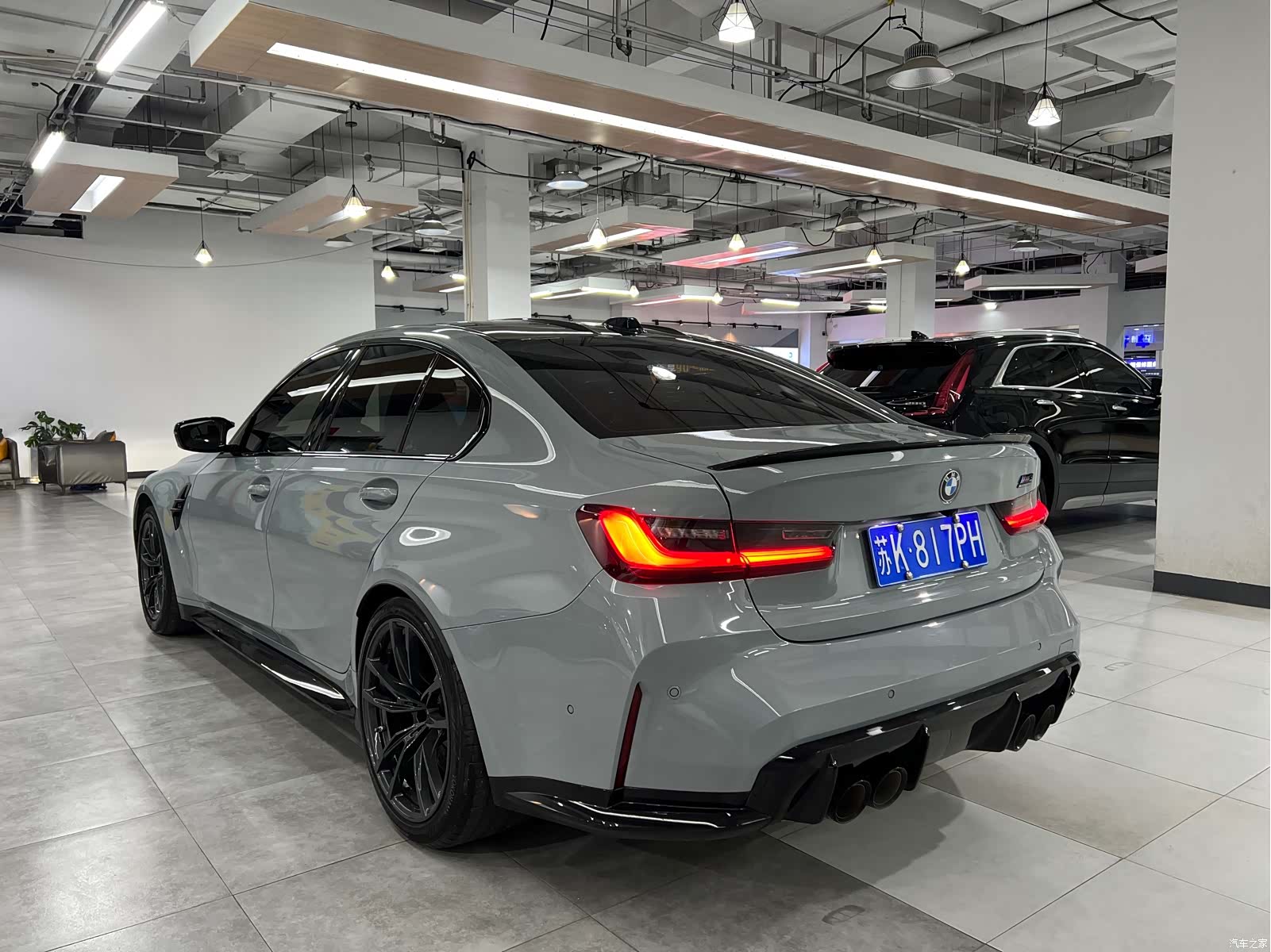 BMW M3, 2024 все фото