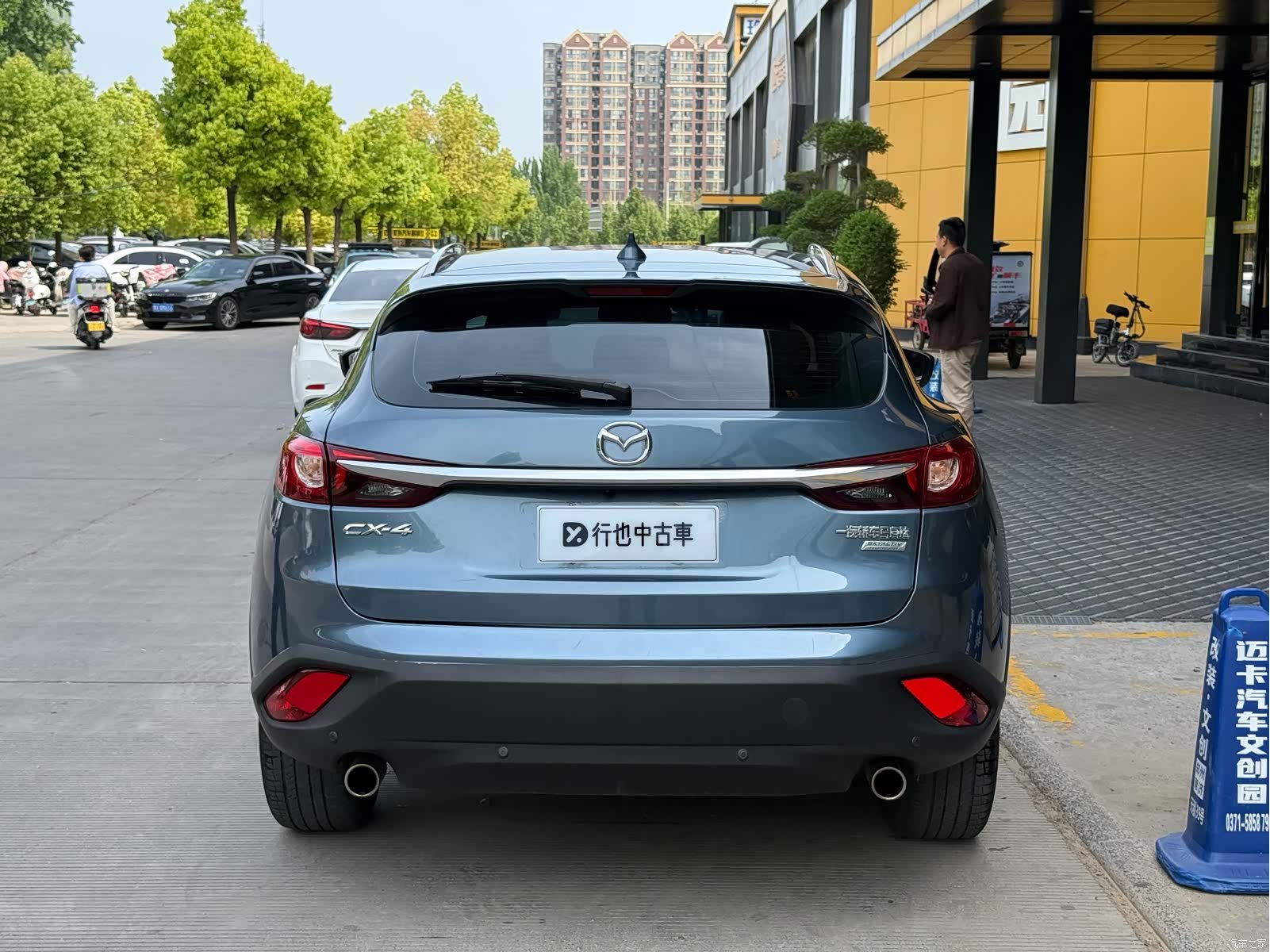 Mazda CX-4, 2016 все фото