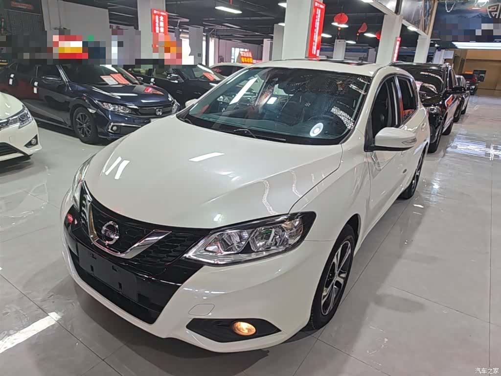 Nissan Tiida, 2017 1