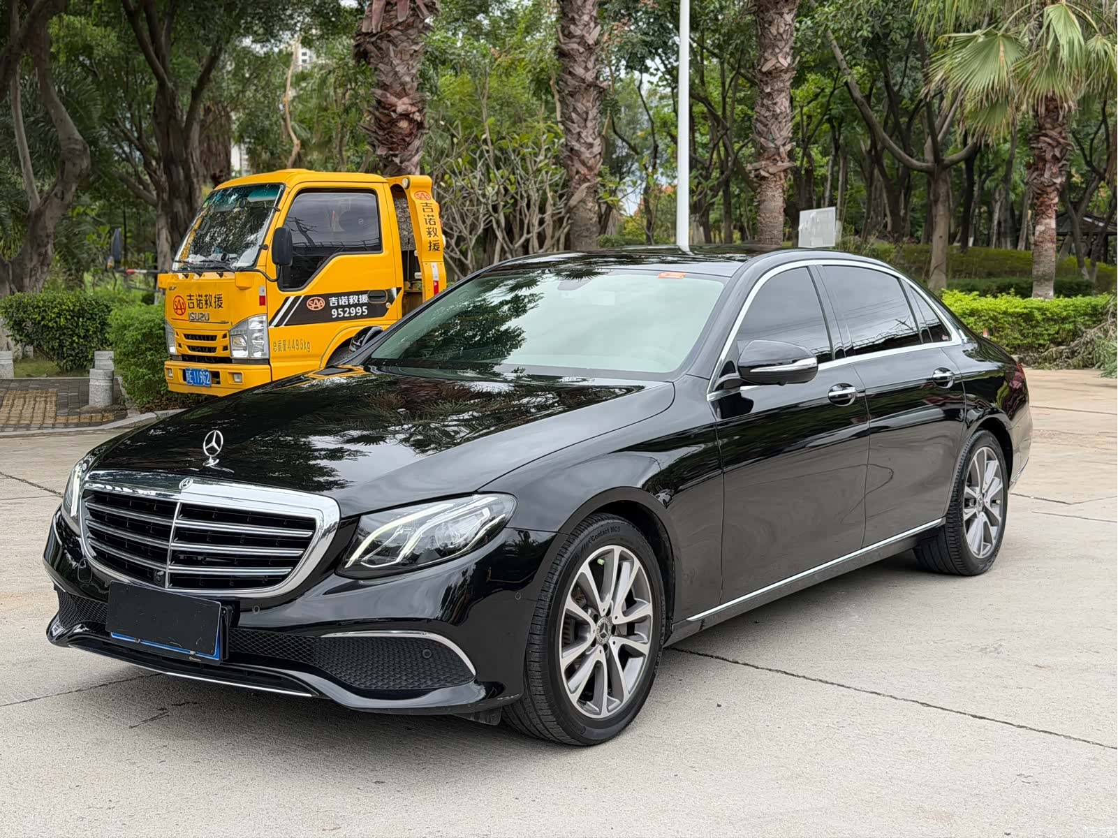 Mercedes-Benz E-Class, 2019 1