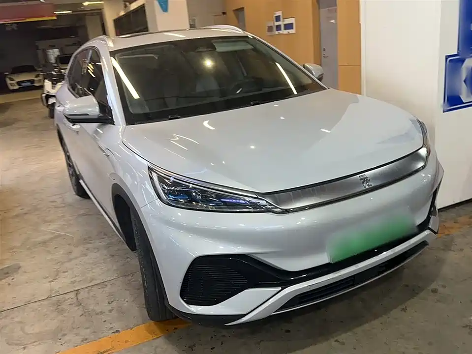 BYD Yuan PLUS