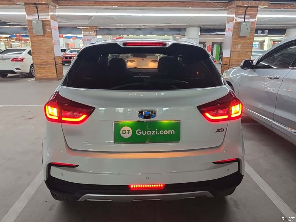 Geely X3, 2020 6