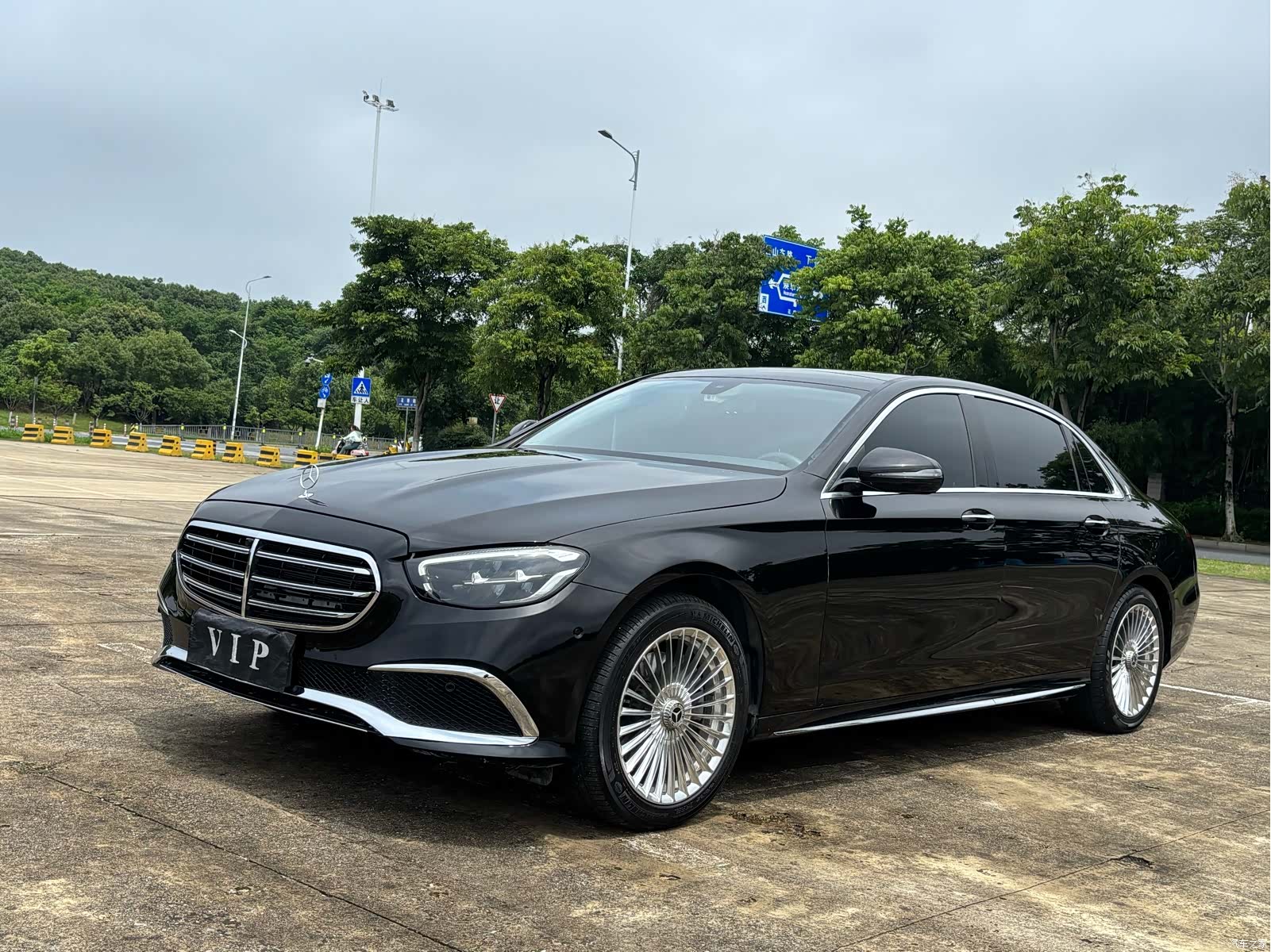 Mercedes-Benz E-Class, 2021 1
