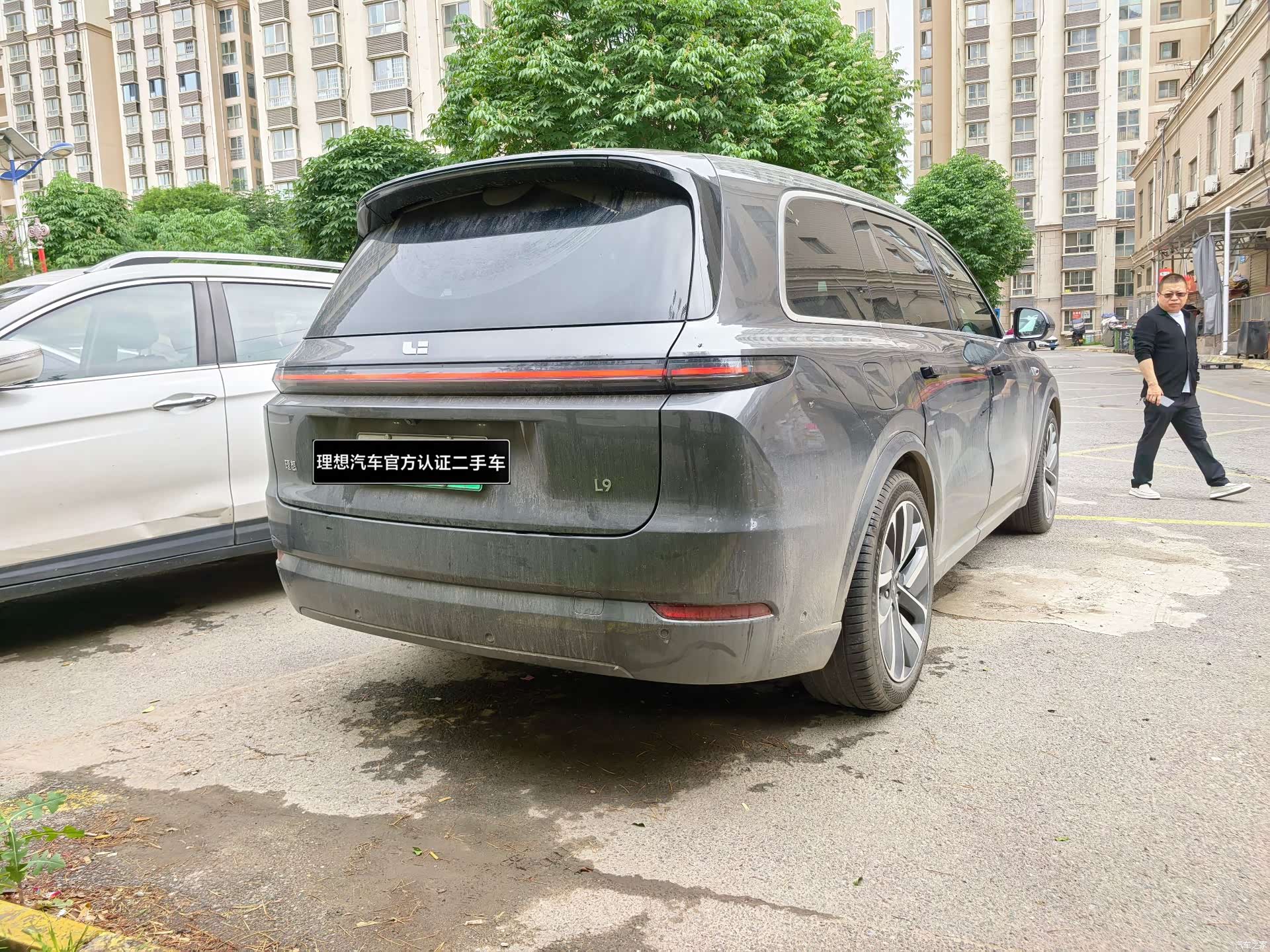 Li Auto L9, 2023 все фото