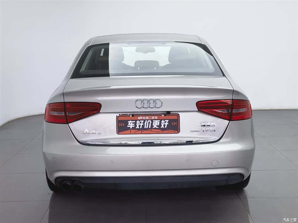 Audi A4L, 2016 4