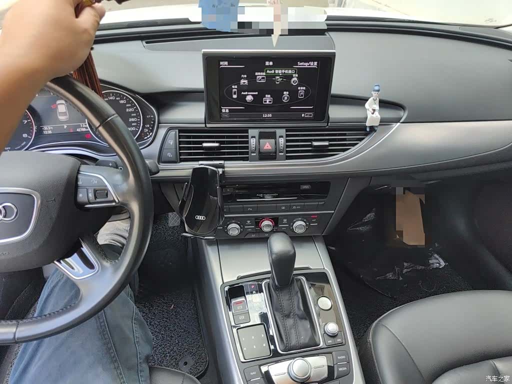 Audi A6L, 2017 6