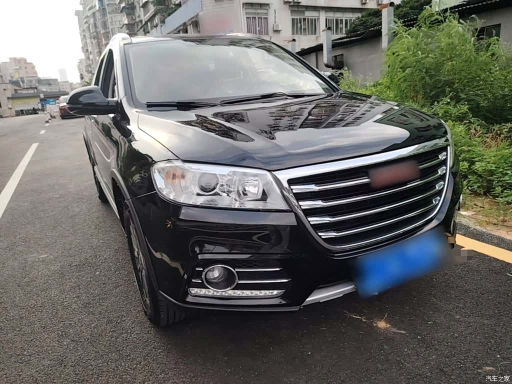 Haval H6, 2017 4