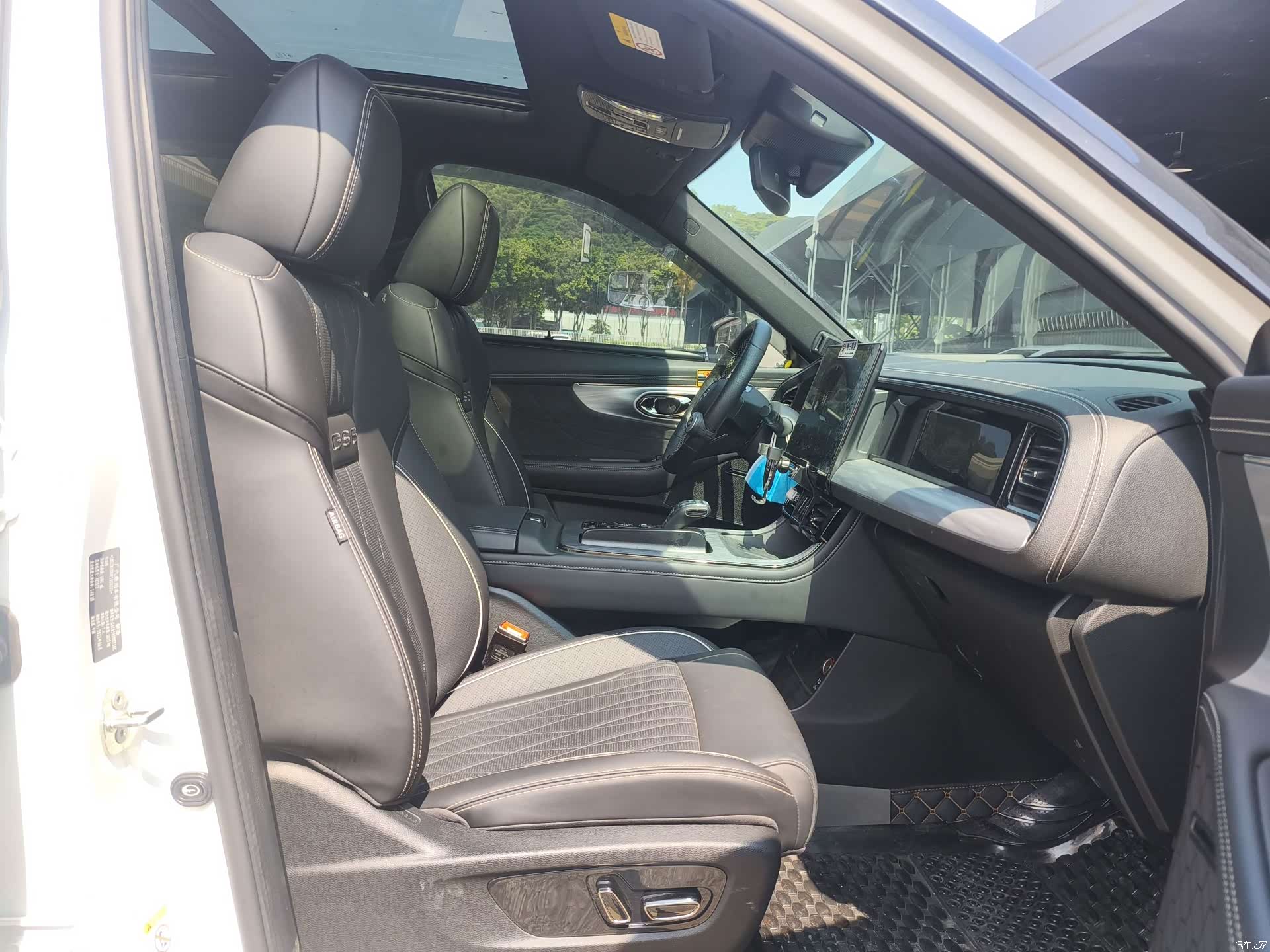 Trumpchi GS8, 2023 14
