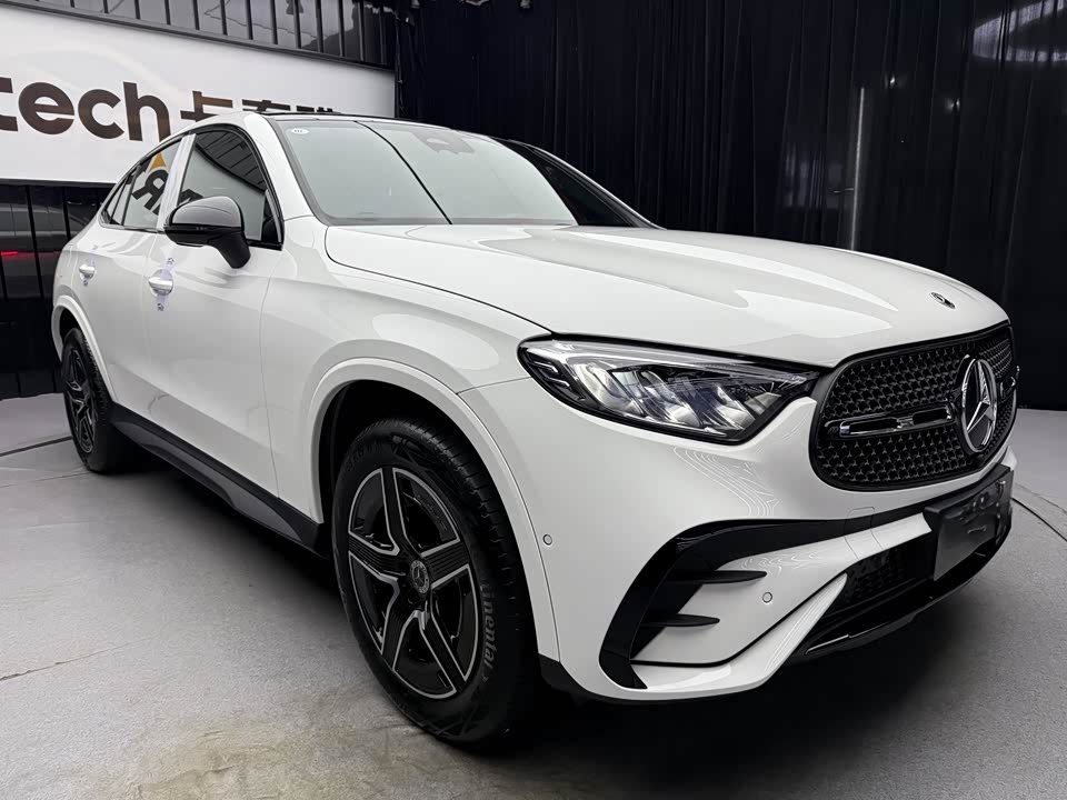 Mercedes-Benz GLC Coupe