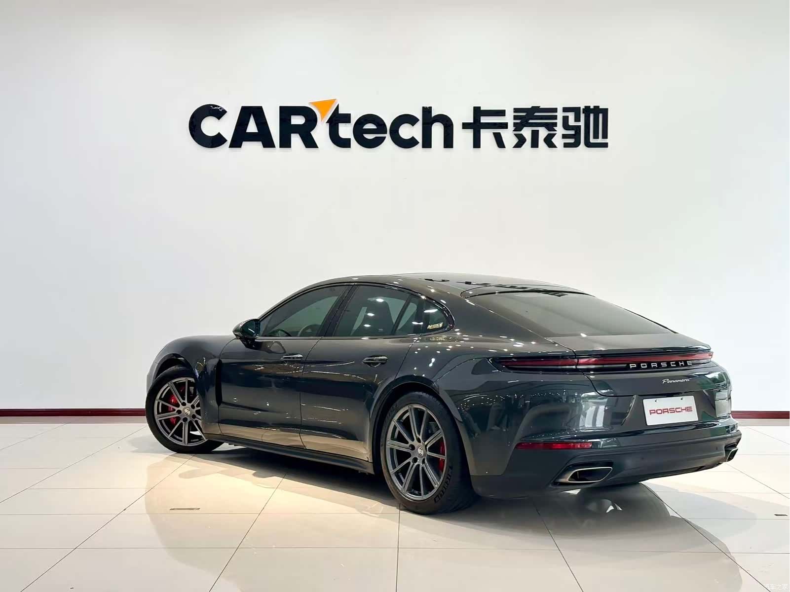 Porsche Panamera, 2024 все фото