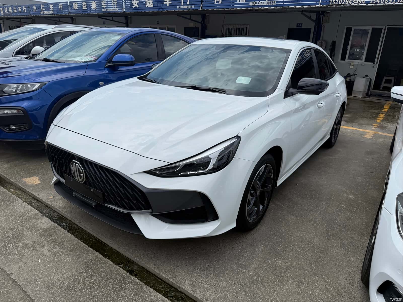 MG MG5, 2022 1