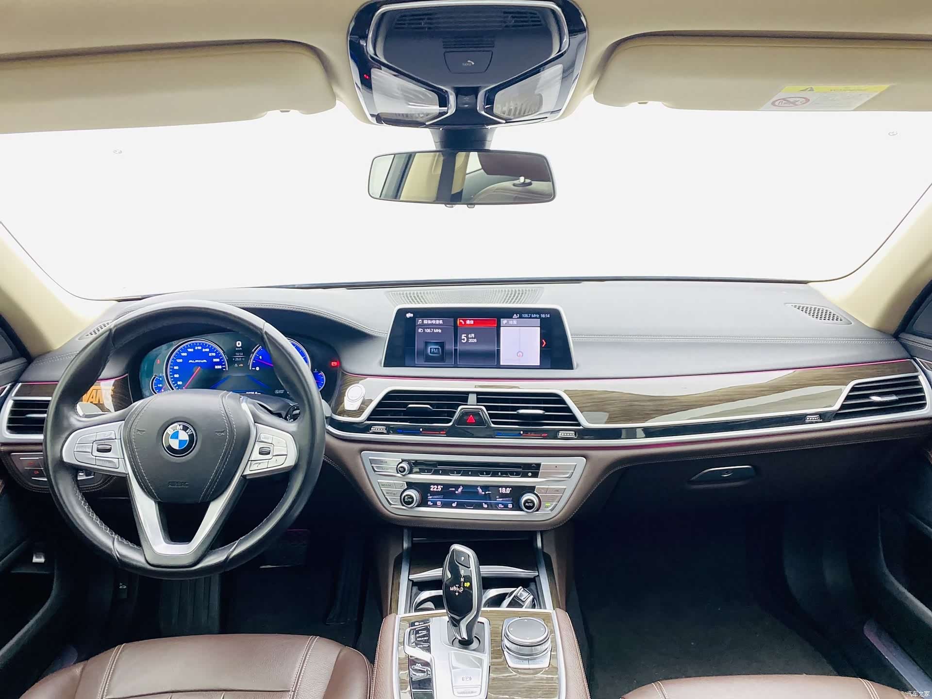 BMW 7 Series, 2018 7