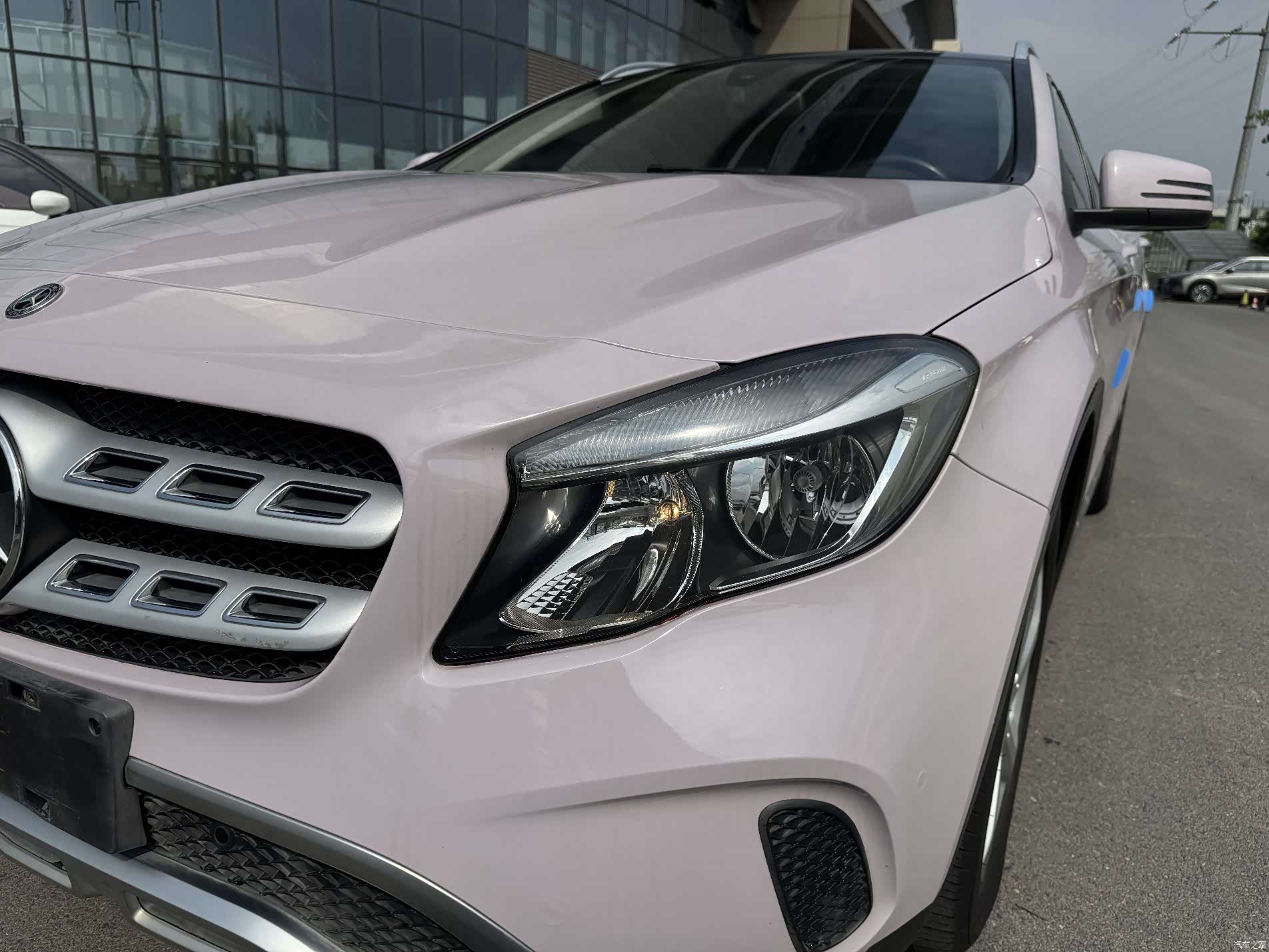 Mercedes-Benz GLA, 2017 3