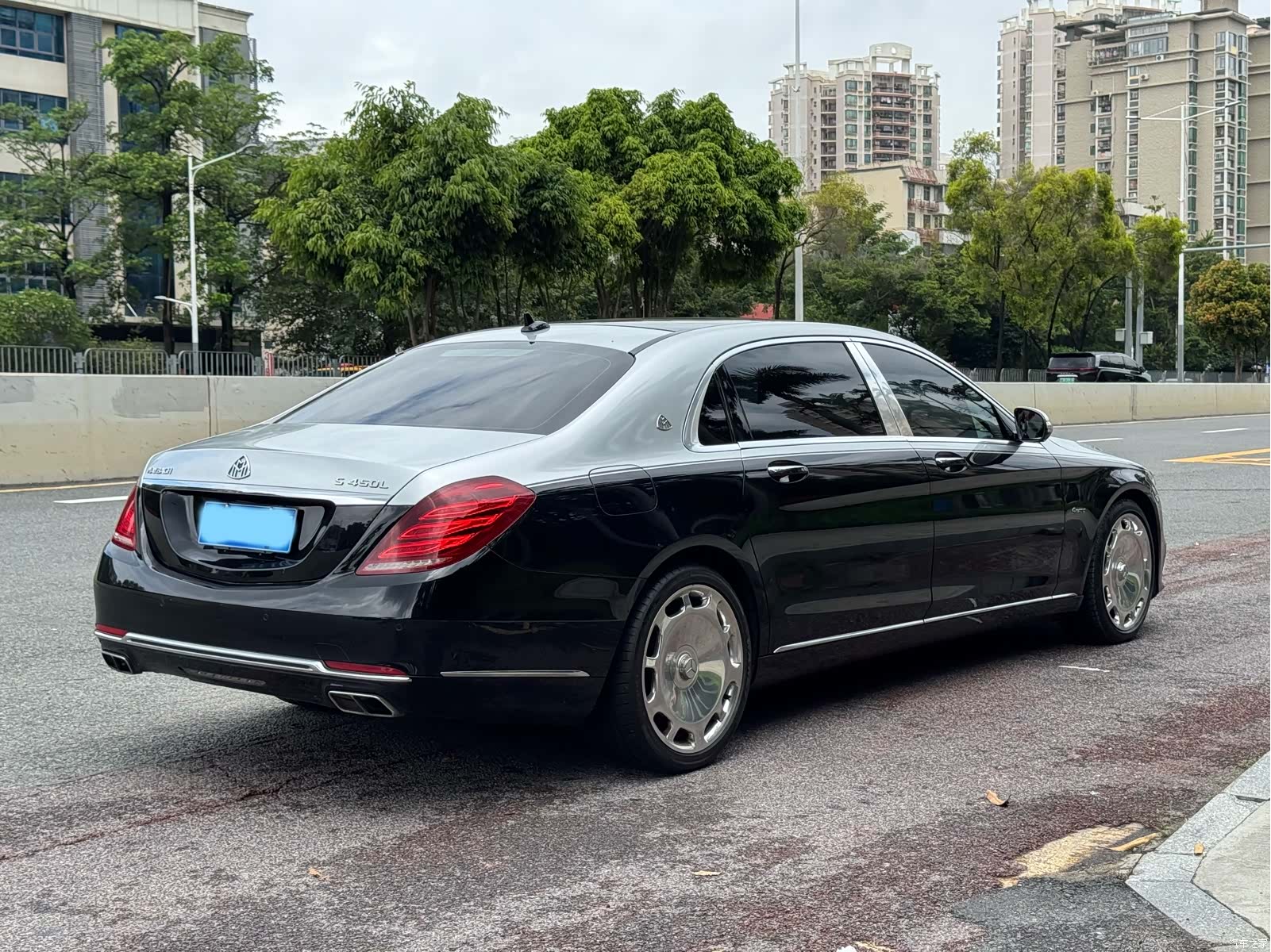 Mercedes-Benz S-Class, 2015 4