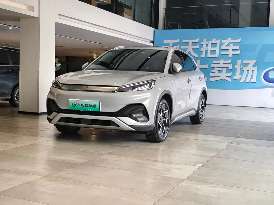 BYD Yuan PLUS