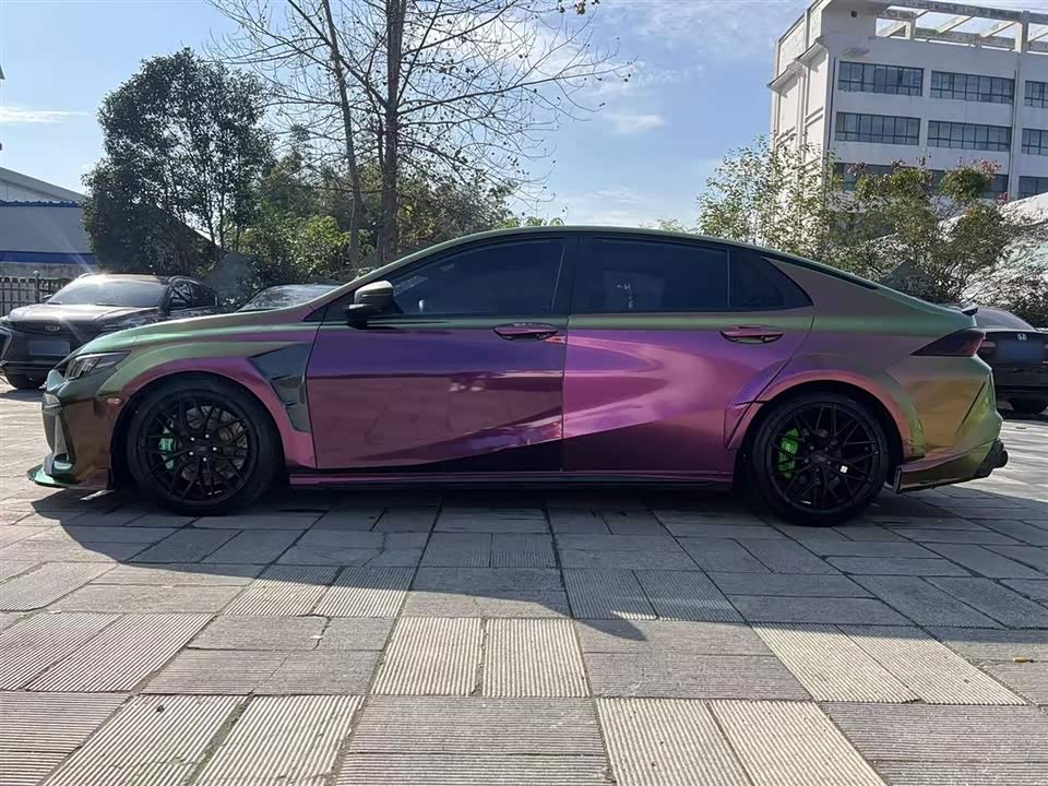 Trumpchi Shadow Leopard