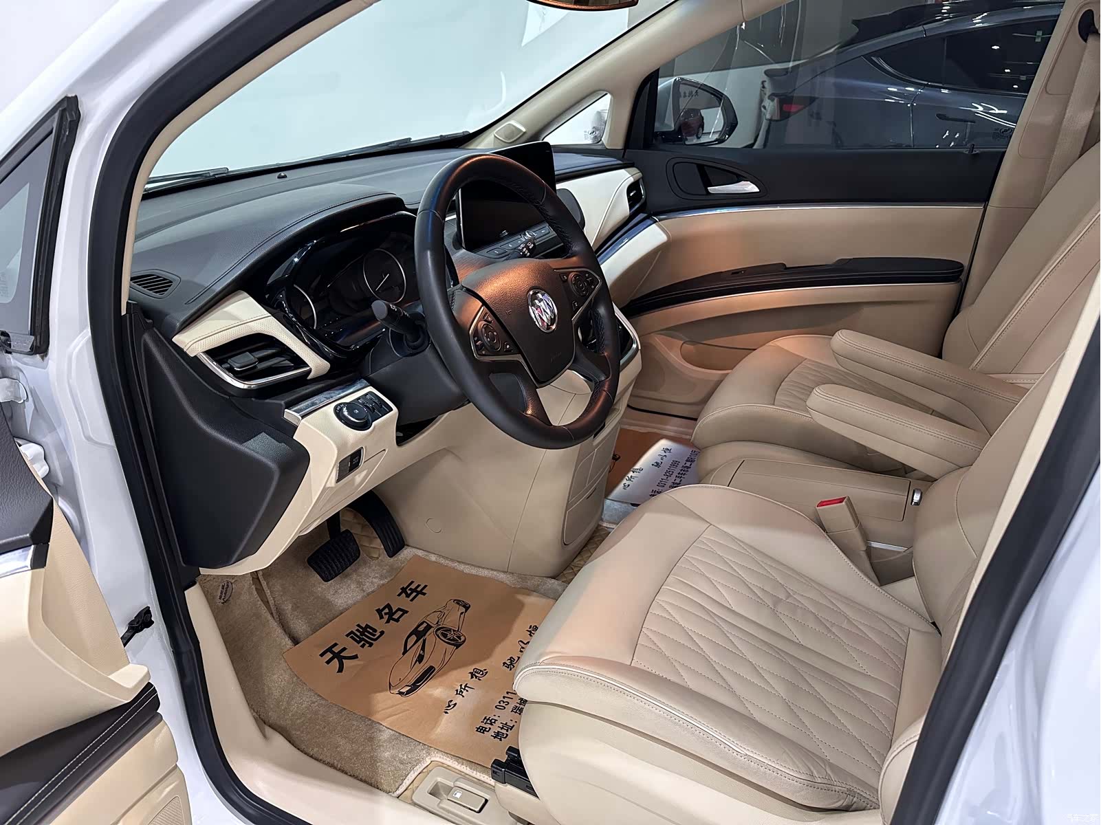 Buick GL8, 2024 все фото