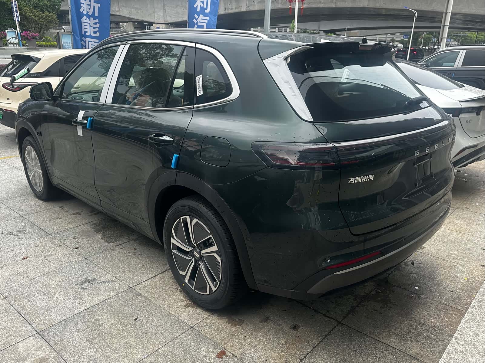 Geely 7, 2026 3