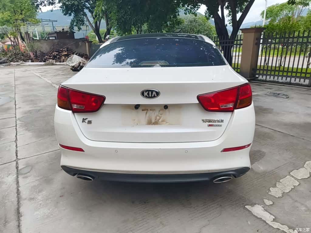 Kia K5, 2014 6