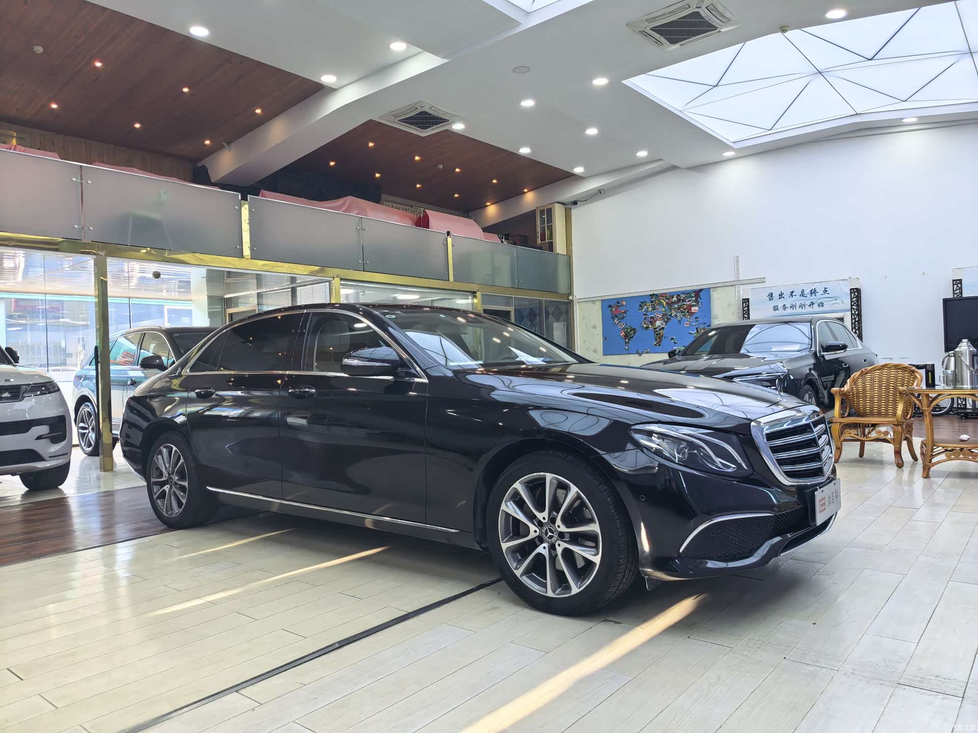 Mercedes-Benz E-Class, 2017 3