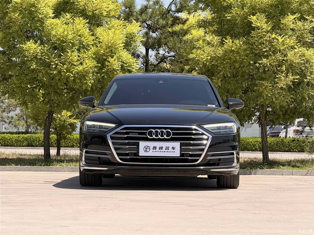 Audi A8L, 2021 2