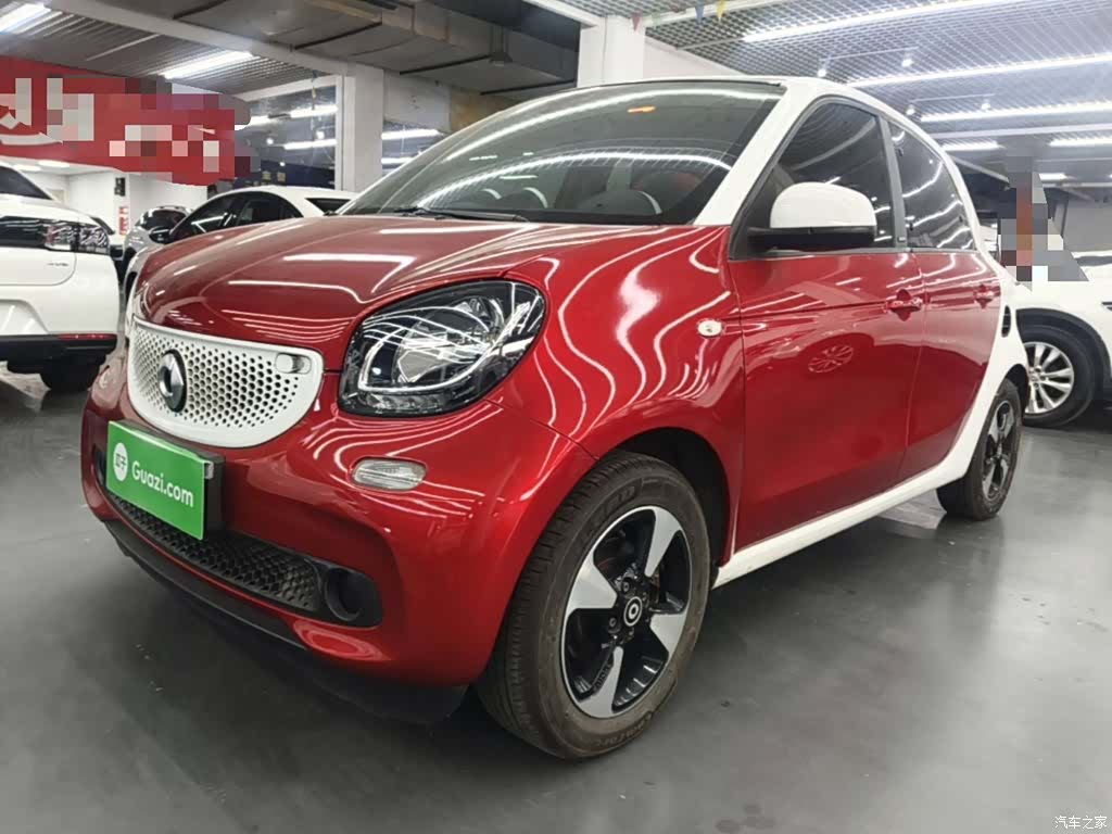 Smart Forfour, 2018 2