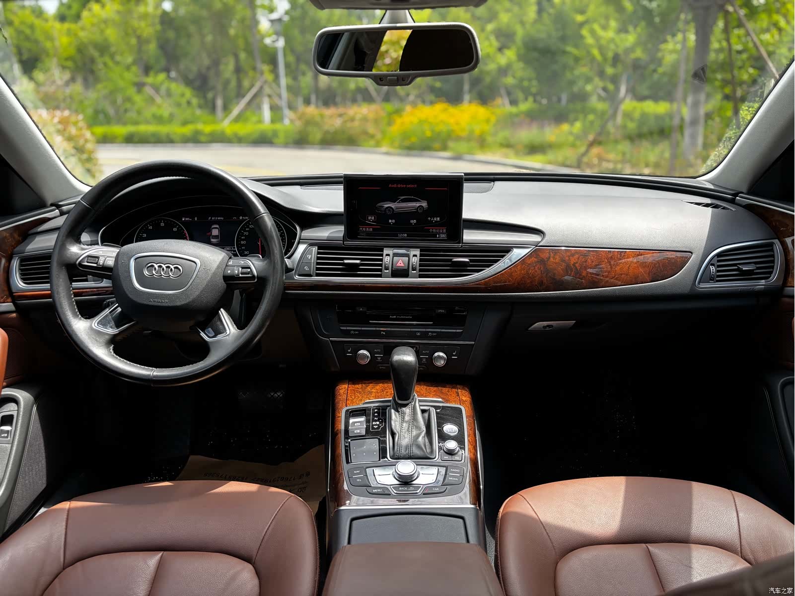 Audi A6L, 2016 все фото