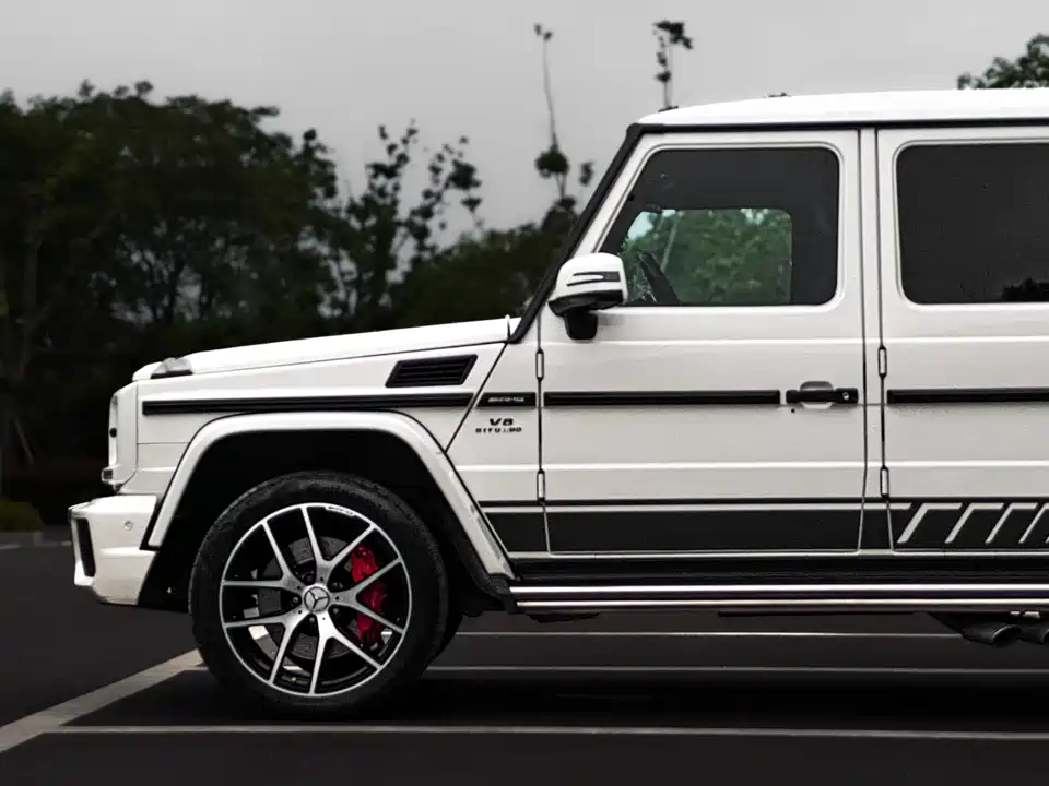 Mercedes-Benz G-class AMG