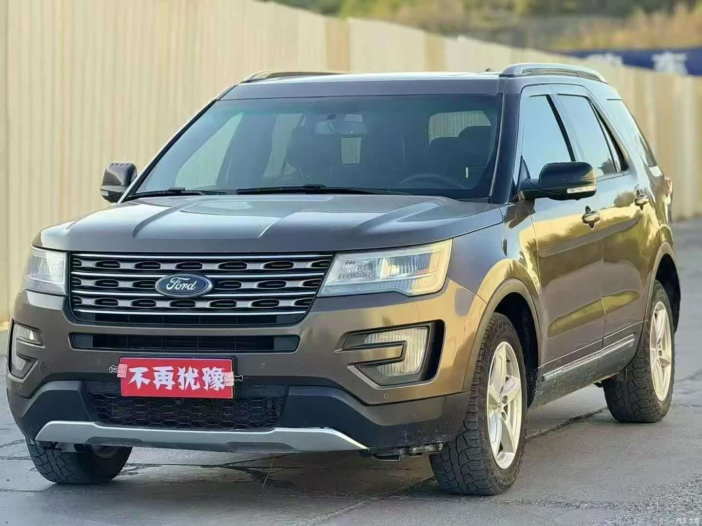 Ford Explorer, 2016 1