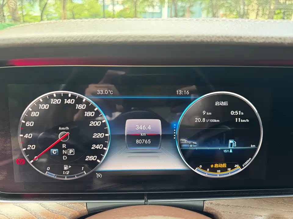 Mercedes-Benz E-class