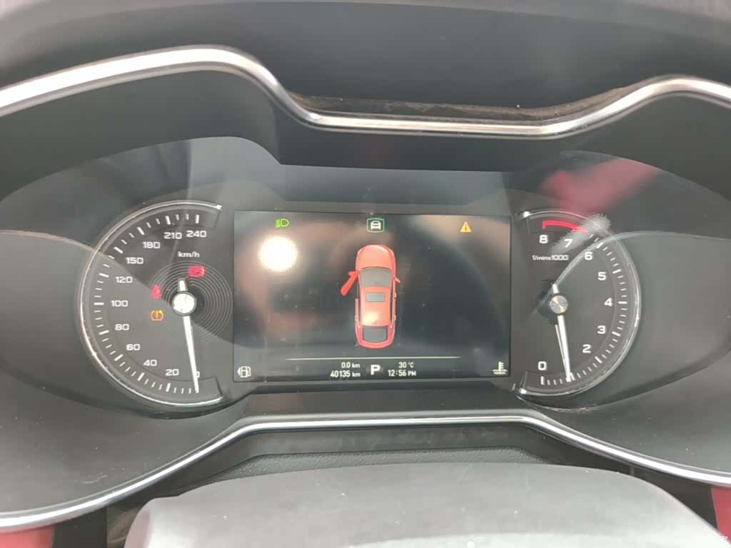 MG MG6, 2019 12