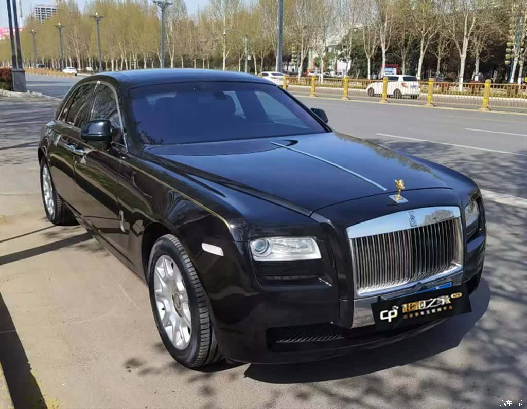 Rolls-Royce Ghost, 2012 2